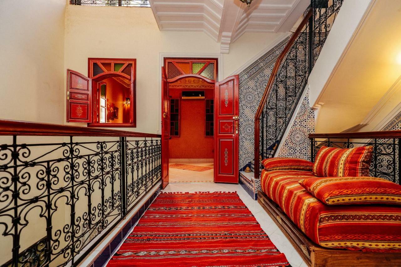 Riad For S Marrakesh Exterior foto